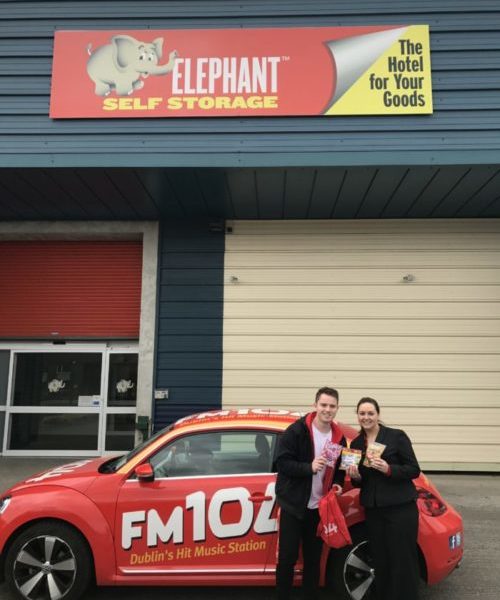 FM104 Visit Elephant Self Storage Baring Gifts!