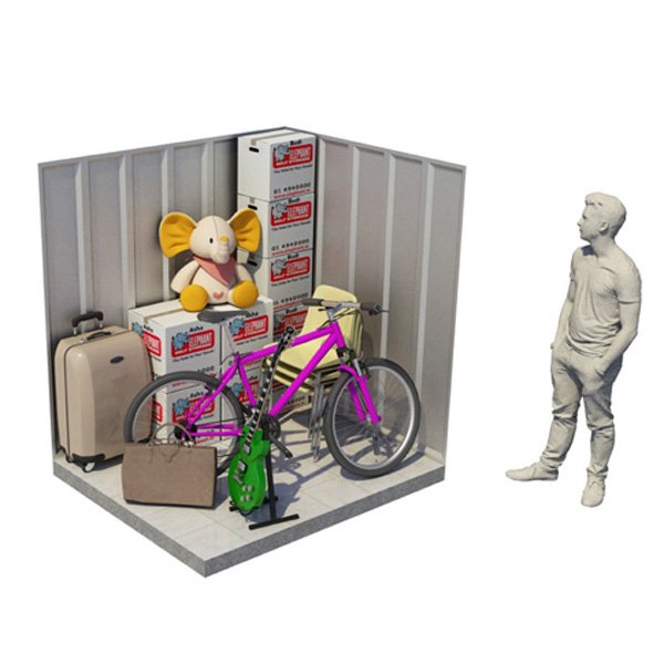 Planyo Large Personal Locker Large Locker