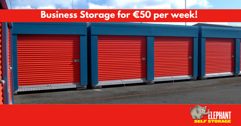 Business Stortage for €50 per week