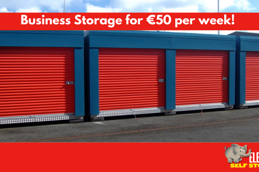 Business Stortage for €50 per week