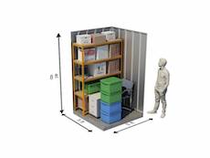 25 Sqft – Small Garden Shed Size 25 Sqft - Small Garden Shed Size