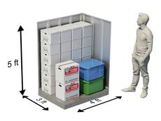 Small File Storage Locker Small File Storage Locker