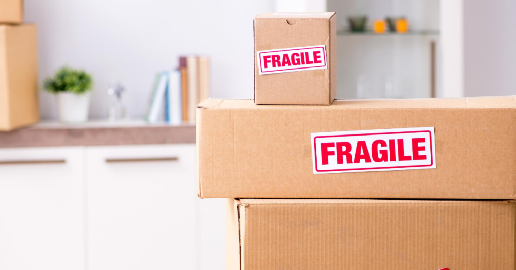 How To Pack Up Your Fragile Items