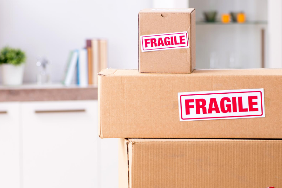 How To Pack Up Your Fragile Items