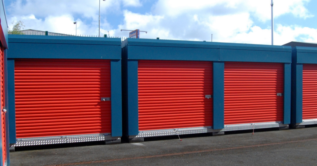 Commercial Business Storage Units