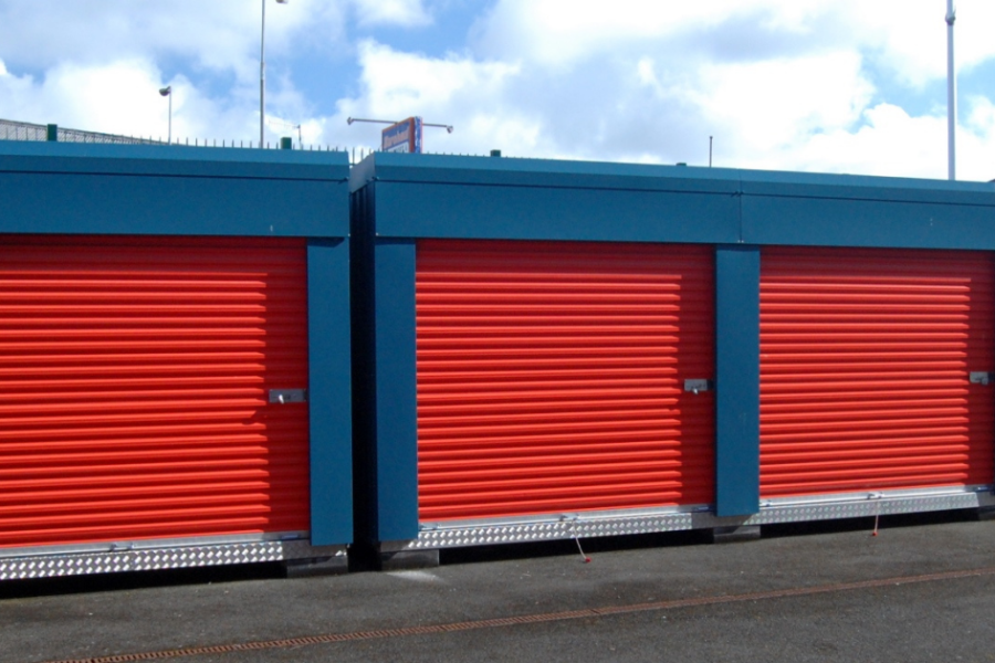 Commercial Business Storage Units