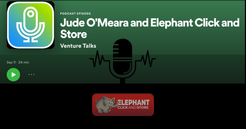 Venture Talks Podcast: An Interview With Jude O'Meara