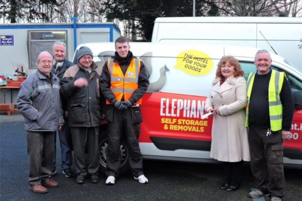 Men's Shed Charity Elephant Self Storage