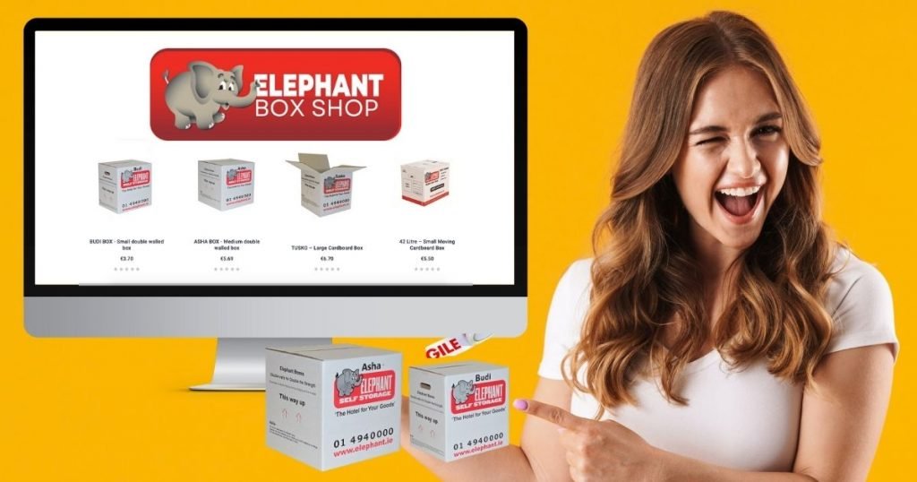 NEW Elephant Box Shop Is Online!