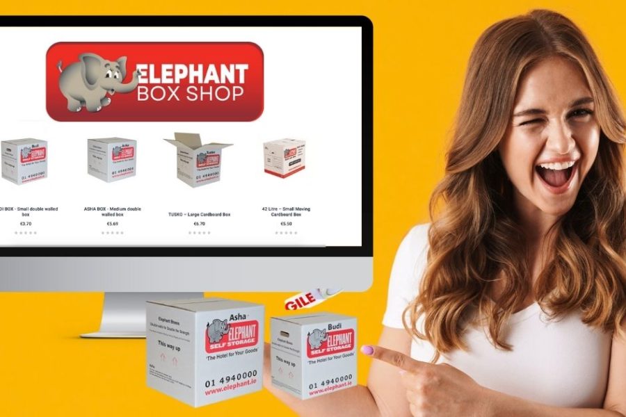 NEW Elephant Box Shop Is Online!