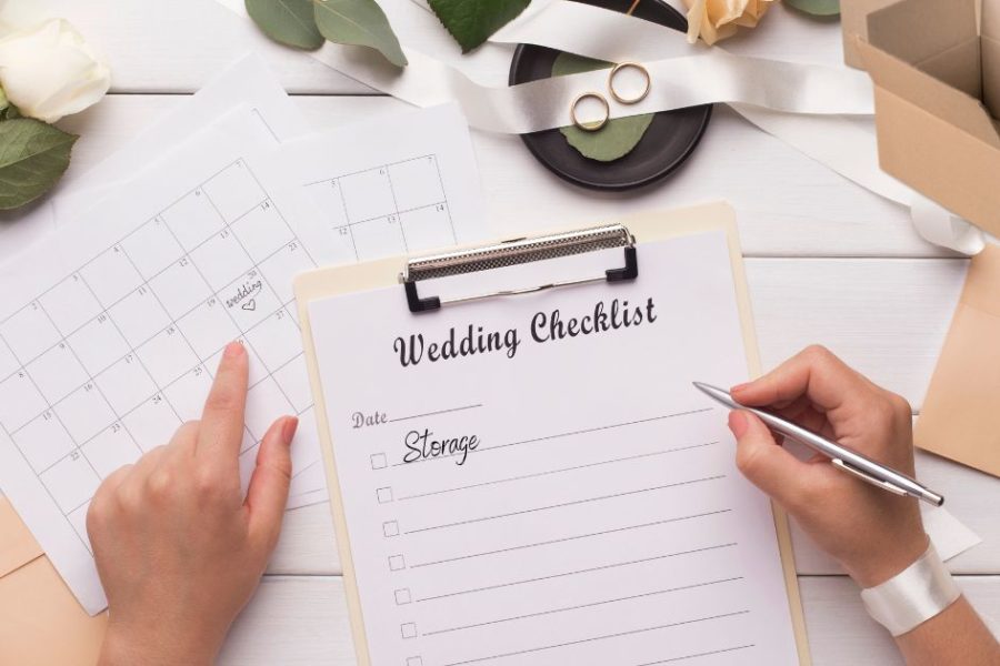 How Self Storage Can Help With Your Wedding