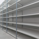 Self storage shelving