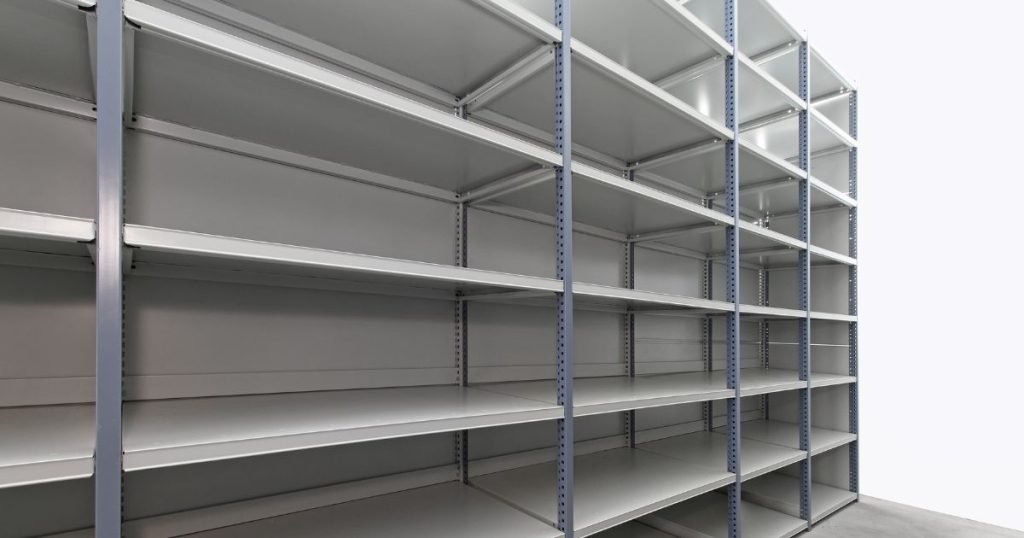 The Benefits Of Using Shelving In Your Self Storage Unit