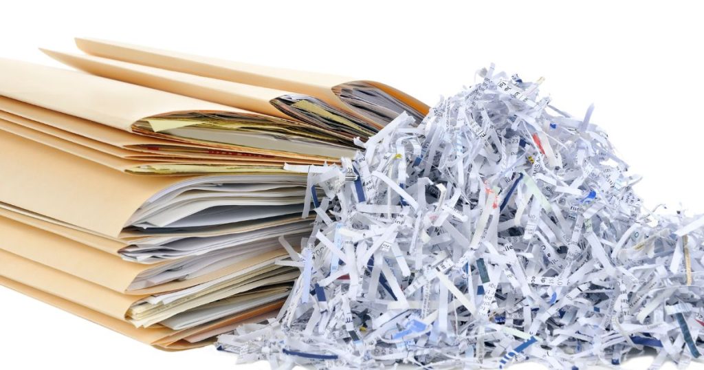 The Importance Of Safe Document Disposal