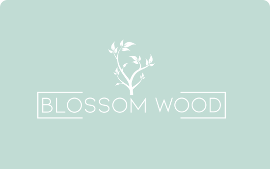 blossom wood logo