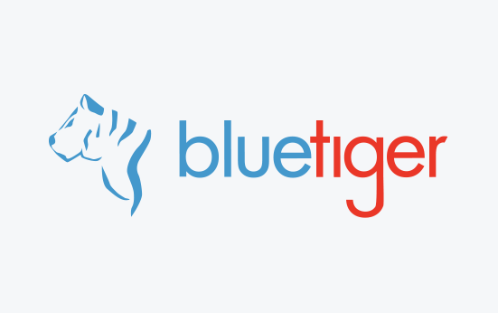 blue tiger logo