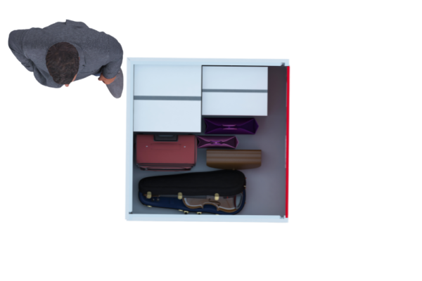 10 Sqft Top Locker