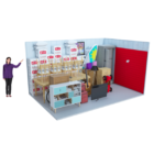 150Sqft Storeroom Elephant Storage