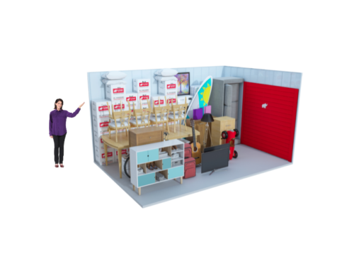 150Sqft Storeroom Elephant Storage