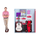 20Sqft Storage locker Accessed by Stairs