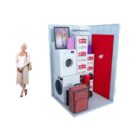 25Sqft Walk in Storage Unit