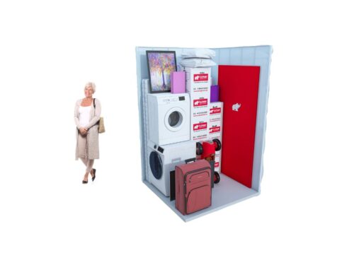 25Sqft Walk in Storage Unit