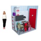 35Sqft Full Storage Unit Illustration