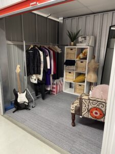 Home Storage - secure, clean dry storage unit in Elephant Storage Dublin.