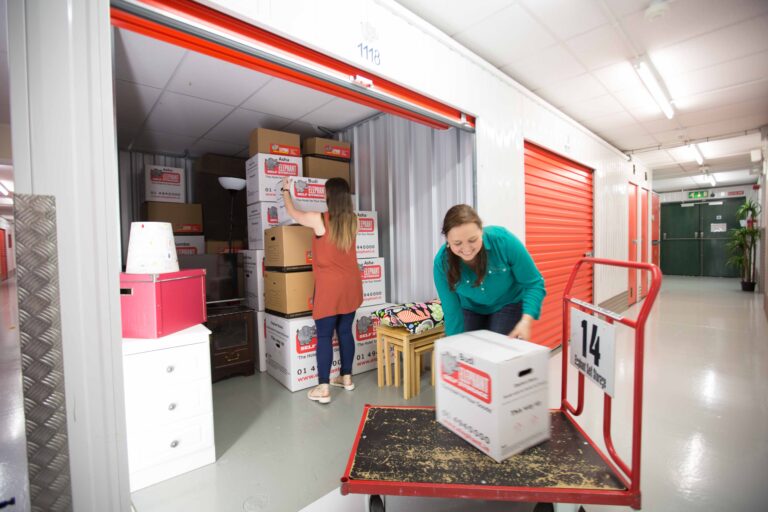 Secure Self Storage units in Dublin Elephant Storage