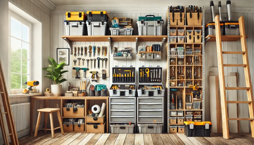 home renovations storage