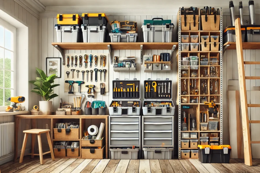 home renovations storage