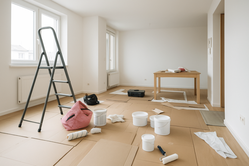 Self Storage for Home renovations and retrofitting