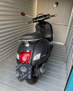 Dry secure long term motorcycle storage in Dublin with Elephant Self Storage