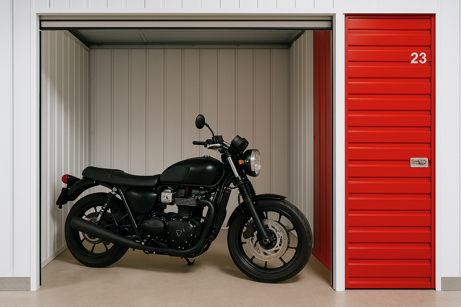 Motorcycle Storage Dublin