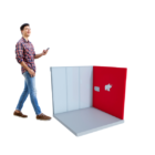 10 Sqft Storage Locker Dublin - Elephant Storage - empty unit