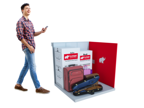 10 Sqft Storage Locker Dublin - Elephant Storage
