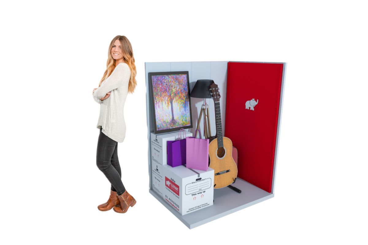 12 Sqft Storage Locker Dublin - Elephant Storage