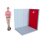 20Sqft Storage locker Accessed by Stairs