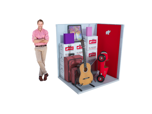 25 Sqft Storage Locker - Personal & Student Storage