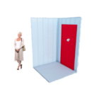 25Sqft Walk in Storage Unit