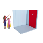 35 Sqft Storage Locker Dublin - Elephant Storage Empty Unit