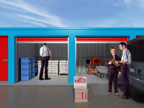 170 Sqft Drive-Up Storage Unit - 24/7 Access
