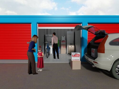 85 Sqft Drive-Up Storage Unit – 24/7 Access