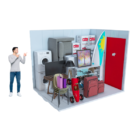 75 Sqft Storage Unit - Business & Household Storage