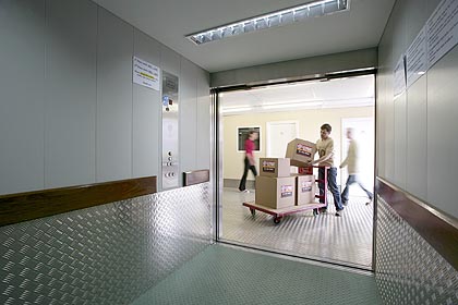 Large Lifts for Easy Access Elephant Storage Dublin