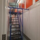 Access by Rolling stairs