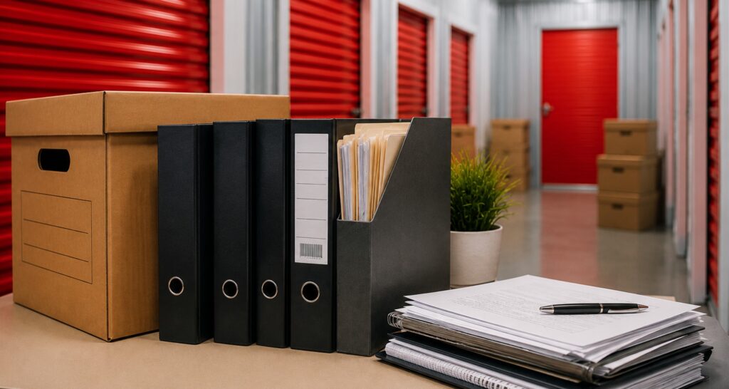 how to choose business storage in Dublin
