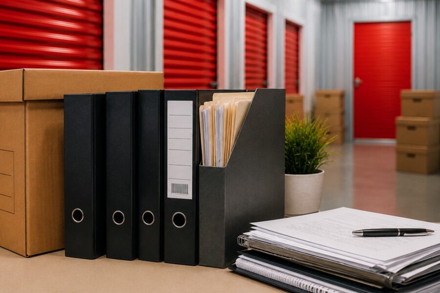 how to choose business storage in Dublin