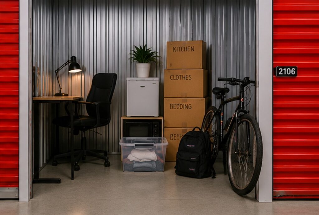 student storage tips